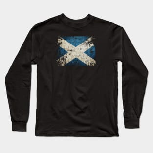 SCOTLAND FLAG Long Sleeve T-Shirt